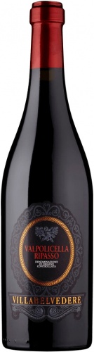 Купить Вино "Villa Belvedere" Valpolicella Ripasso DOC, 2019 - "Вилла ...