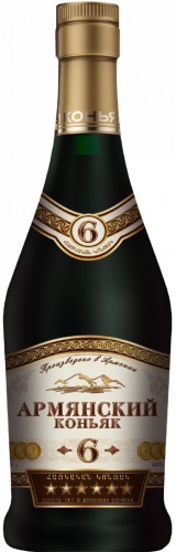 Купить Коньяк Arcon, "Armenian Cognac" 6 Years Old, 0.5 л - Аркон ...