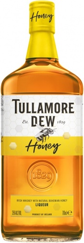 Купить Виски "Tullamore Dew" Honey, 0.7 л - "Талмор Дью" Хани, 700 мл