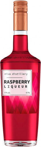 Купить Ликер Нива Дистиллери, Малина, 0.75 л - Niva Distillery ...