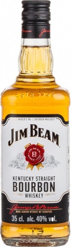 Купить Виски "Jim Beam" (Spain), 350 мл - "Джим Бим" (Испания), 0.35 литра