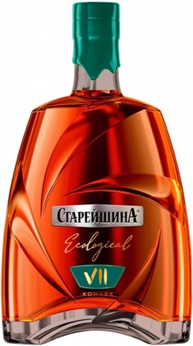 Купить Коньяк "Старейшина" КВ, 7-летний, 1 л - "Elder" KV, 7 years old ...