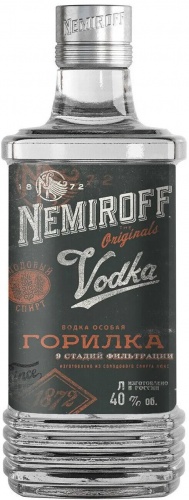 Купить Водка OPVZ, "Nemiroff" Original, 250 мл - "Немирофф" Ориджинал ...