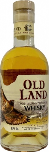 Купить Виски "Old Land" Whisky 3 Years Old, 250 мл - "Олд Лэнд" Виски 3 ...