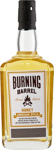 Купить Ликер "Burning Barrel" Honey, 0.5 л - "Бернинг Баррел" Хани, 500 мл