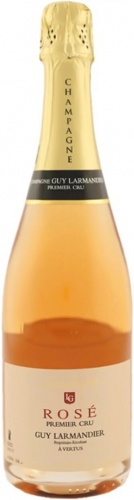 Купить Шампанское Champagne Guy Larmandier, Rose Brut Premier Cru, 2018 ...