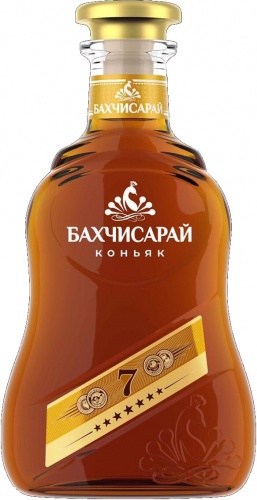 Купить Коньяк "Бахчисарай" 7 звезд, 0.5 л - "Bakhchisaray" 7 stars, 500 мл