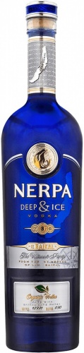 Купить Водка "Нерпа" Глубина и Лед, 0.7 л - AIC, "Nerpa" Deep & Ice, 700 мл