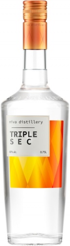 Купить Ликер Нива Дистиллери, Трипл Сек, 0.75 л - Niva Distillery ...