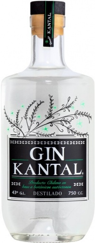 Купить Джин "Kantal", 0.75 л - "Кантал", 750 мл