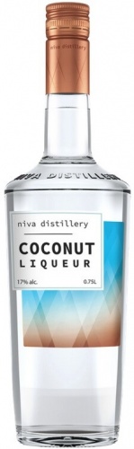 Купить Ликер Нива Дистиллери, Кокосовый, 0.75 л - Niva Distillery ...