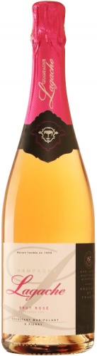 Купить Шампанское Champagne Lagache, Brut Rose Premier Cru - Шампань ...