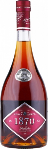 Купить Коньяк "Abrau-Durso 1870" KV, 0.7 л - "Абрау-Дюрсо 1870" КВ, 700 мл