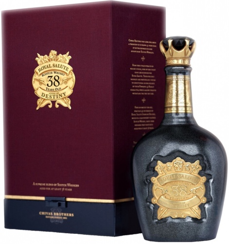 Купить Виски Chivas, "Royal Salute" Stone of Destiny 38 Year Old, gift ...