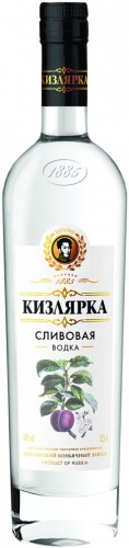 Купить Водка "Кизлярка" Сливовая, 0.5 л - Kizlyar cognac distillery ...
