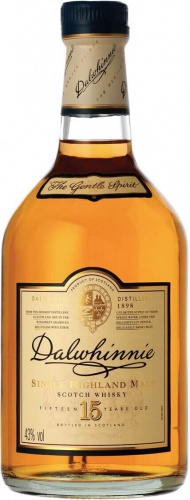 Купить Виски "Dalwhinnie" Malt 15 Years Old, 0.7 л - "Далвини" Молт 15 ...