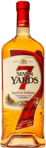 Купить Виски "Seven Yards" Blended, 1 л - "Севен Ярдс" Купажированный ...