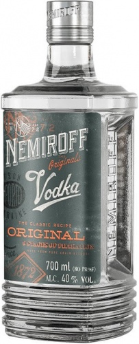 Купить Водка "Nemiroff" Original, 0.7 л - "Немирофф" Ориджинал, 700 мл