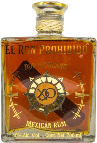 Купить Ром El Ron Prohibido, XO, 0.7 л - Эль Рон Проибидо, ХО, 700 мл