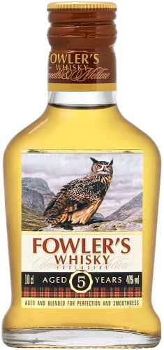 Купить Виски "Fowler's" Grain, 100 мл - "Фоулер'с" Зерновой, 0.1 литра