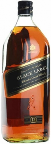 Купить Виски "Black Label", 3 л - Джонни Уокер, "Блэк Лейбл", 3 литра