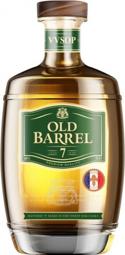 Купить Коньяк SSB, "Father's Old Barrel" KV, 0.5 л - ССБ, "Фазерс Олд ...