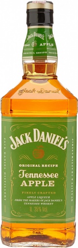 Купить Виски "Jack Daniel's" Tennessee Apple (Belgium), 1 л - "Джек ...