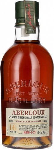 Купить Виски "Aberlour" 16 Years Old Double Cask, 0.7 л - "Аберлауэр ...