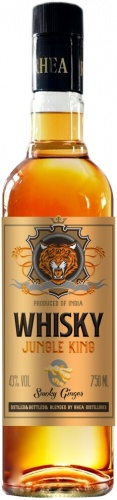 Купить Висковый напиток "Jungle King" Smoky Ginger, 0.75 л - "Джангл ...