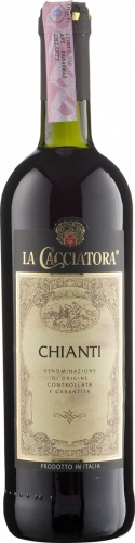 Купить Вино "La Cacciatora" Chianti DOCG, 2021 - "Ла Каччатора" Кьянти ...