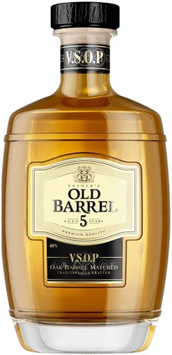 Купить Коньяк SSB, "Father's Old Barrel" 5 Years Old, 0.7 л - ССБ ...