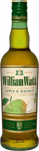 Купить Висковый напиток "William Watt" Apple & Whisky, 0.5 л - "Вильям ...