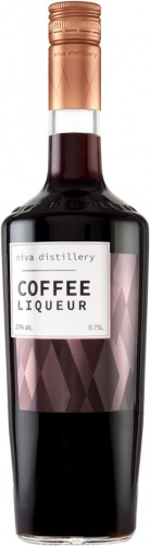 Купить Ликер Нива Дистиллери, Кофейный, 0.75 л - Niva Distillery ...