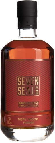 Купить Виски "Seven Seals" Port Wood Finish Single Malt, 0.7 л - "Севен ...