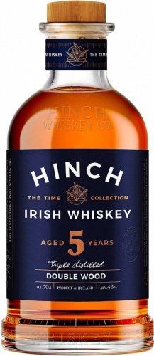 Купить Виски "Hinch" Double Wood 5 Years Old, 0.7 л - "Хинч" Дабл Вуд 5 ...