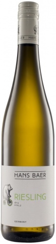 Купить Вино Hans Baer, Riesling, 2021 - Ханс Байер, Рислинг, 2021, 750 мл
