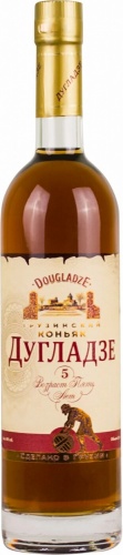 Купить Коньяк "Дугладзе" 5-летний, 0.5 л - "Dugladze" 5 Years Old, 500 мл