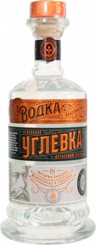 Купить Водка "Углёвка" Купаж №1, 250 мл - "Uglevka" Kupazh №1, 0.25 литра