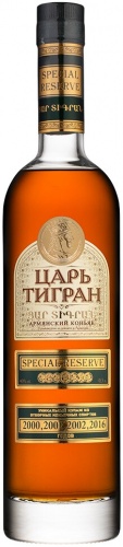 Купить Коньяк "Царь Тигран" Спешл Резерв, 0.5 л - Great Valley, "Tsar ...