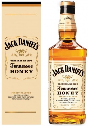 Купить Виски "Jack Daniel's" Tennessee Honey, gift box, 1 л - "Джек ...