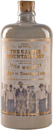 Купить Виски "The Galtee Mountain Boy" Irish Whiskey, 0.7 л - "Зе Галти ...