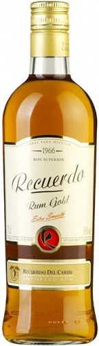 Купить Ром "Recuerdo" Gold, 0.7 л - "Рекуэрдо" Голд, 700 мл