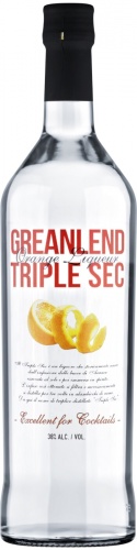 Купить Ликер "Greanlend" Triple Sec, 1 л - "Гринленд" Трипл Сек, 1 литр