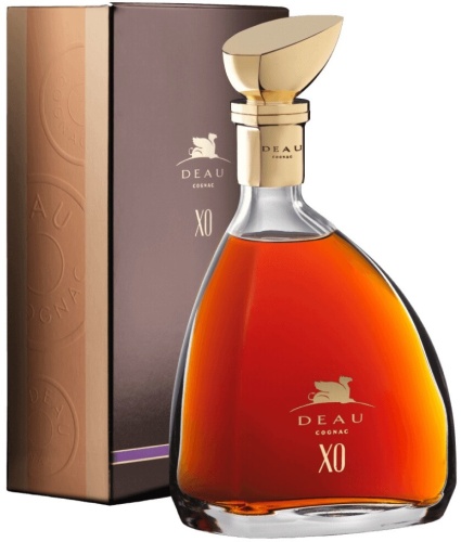 Купить Коньяк Deau, XO, gift box, 1 л - До, XO, в подарочной коробке, 1 ...