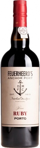 Купить Портвейн "Feuerheerd's" Anchor Port Fine Ruby - "Фойерхердс ...