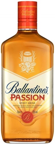 Купить Виски "Ballantine's" Passion, 0.7 л - "Баллантайн'с" Пэшн, 700 мл