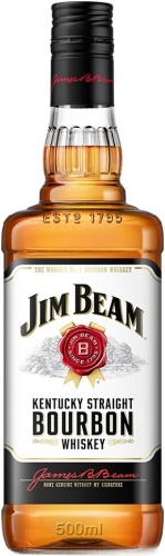 Купить Виски "Jim Beam" (Spain), 0.5 л - "Джим Бим" (Испания), 500 мл