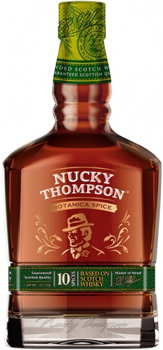 Купить Ликер "Nucky Thompson" Botanica Spice, 1 л - "Наки Томпсон ...