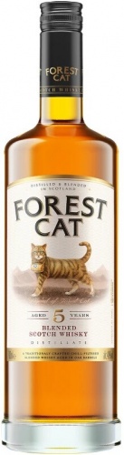 Купить Виски "Forest Cat", 0.7 л - "Форест Кэт", 700 мл