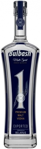 Купить Водка "Бульбашъ №1" Солодовый, 0.5 л - "Bulbash №1" Malt, 500 мл